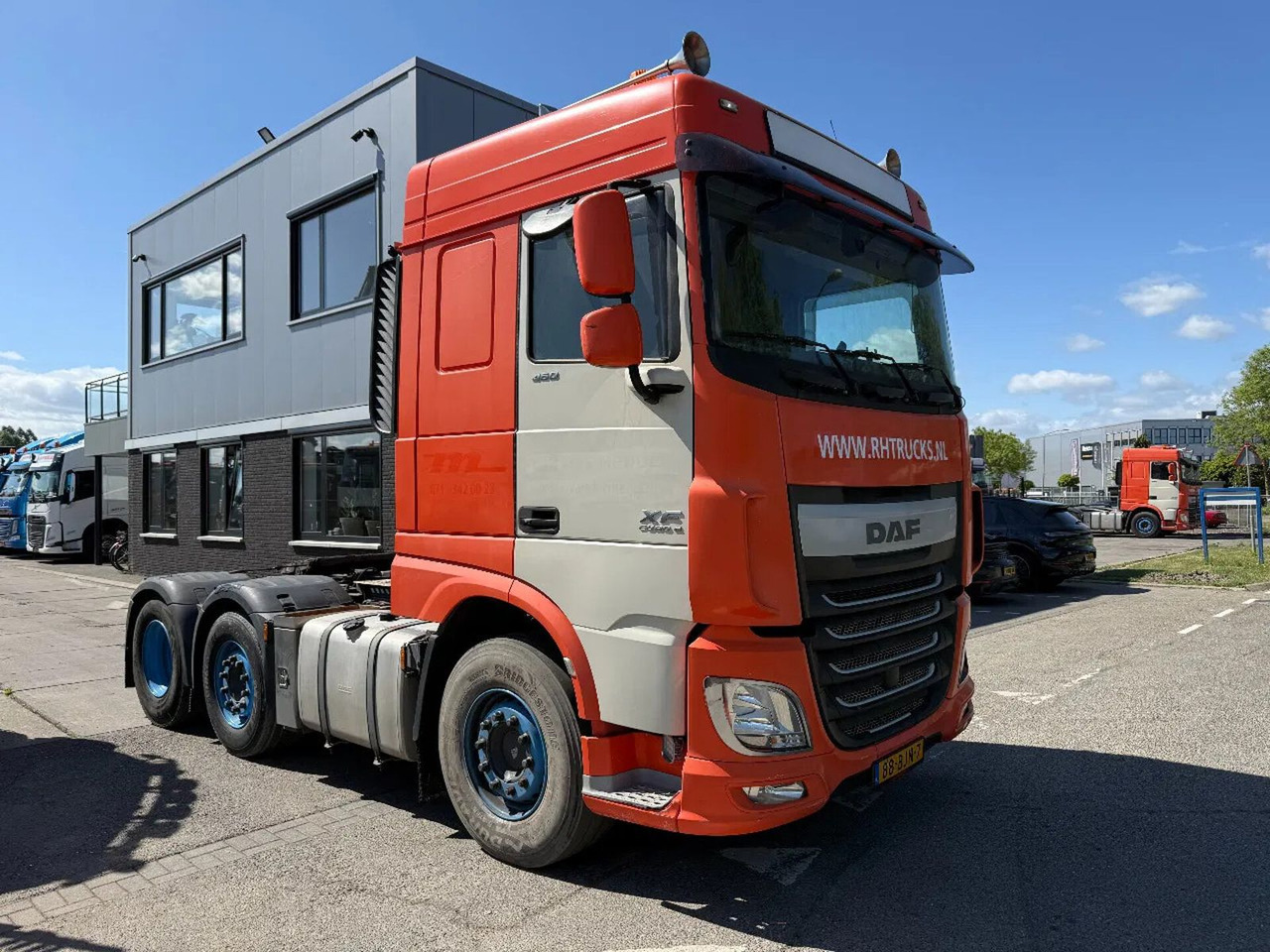 DAF XF 460 6X2 EURO 6 - ONLY 596.110 KM - 트랙터 유닛 : 사진 4 DAF XF 460 6X2 EURO 6 - ONLY 596.110 KM - 트랙터 유닛 : 사진 4