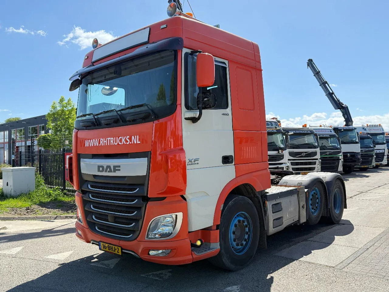DAF XF 460 6X2 EURO 6 - ONLY 641.670 KM - 트랙터 유닛 : 사진 2 DAF XF 460 6X2 EURO 6 - ONLY 641.670 KM - 트랙터 유닛 : 사진 2