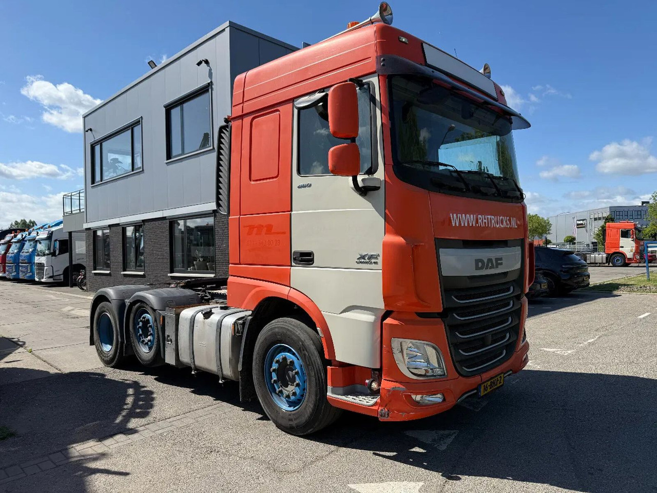 DAF XF 460 6X2 EURO 6 - ONLY 641.670 KM - 트랙터 유닛 : 사진 4 DAF XF 460 6X2 EURO 6 - ONLY 641.670 KM - 트랙터 유닛 : 사진 4
