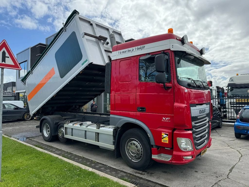 DAF XF 460 6X2 EURO 6 + TIPPER - 덤프트럭 : 사진 2 DAF XF 460 6X2 EURO 6 + TIPPER - 덤프트럭 : 사진 2