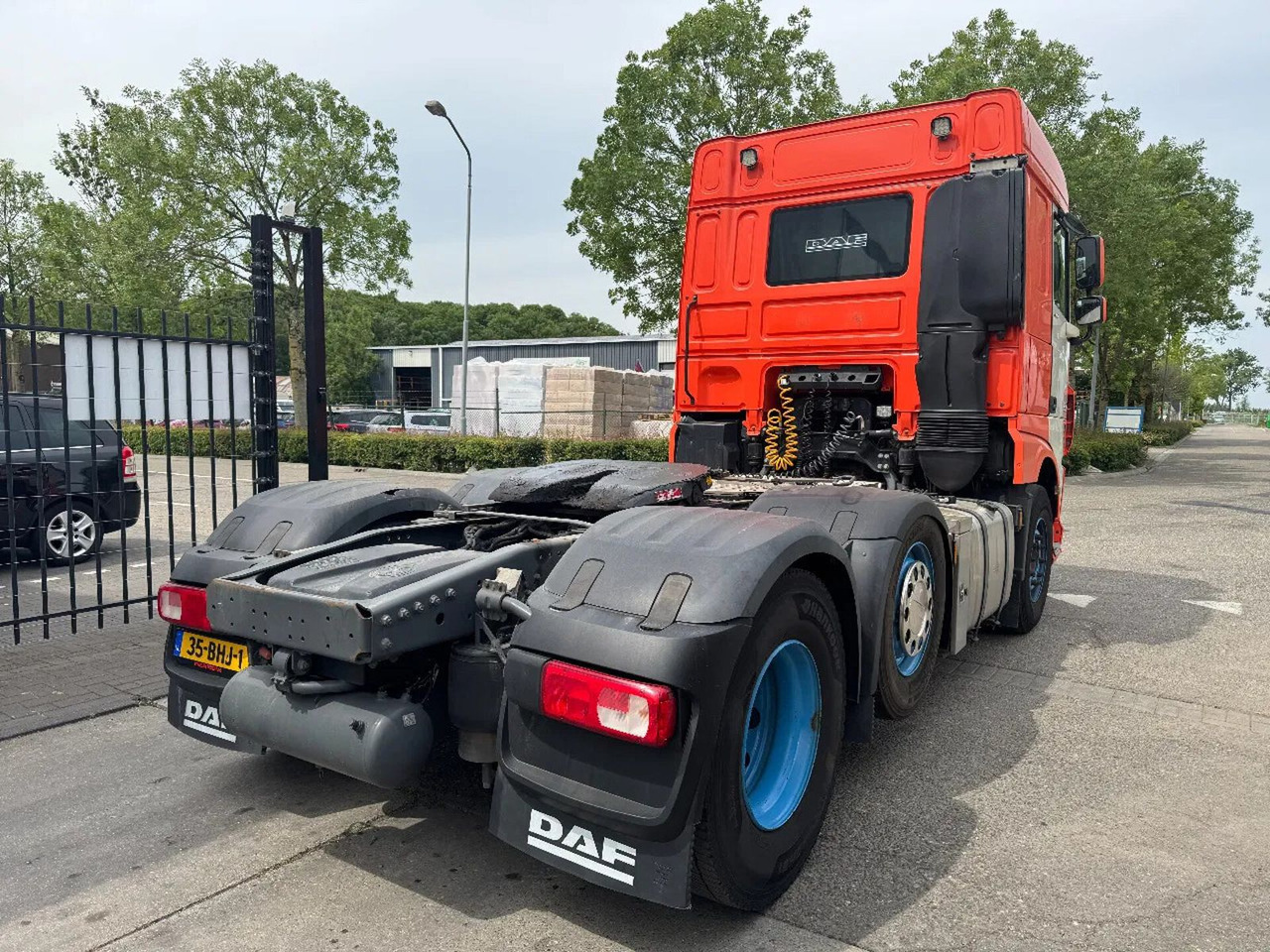 DAF XF 460 6X2 STEERING AXLE EURO 6 - 트랙터 유닛 : 사진 5 DAF XF 460 6X2 STEERING AXLE EURO 6 - 트랙터 유닛 : 사진 5