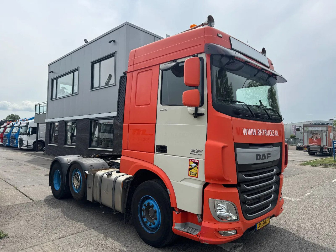DAF XF 460 6X2 STEERING AXLE EURO 6 - 트랙터 유닛 : 사진 4 DAF XF 460 6X2 STEERING AXLE EURO 6 - 트랙터 유닛 : 사진 4
