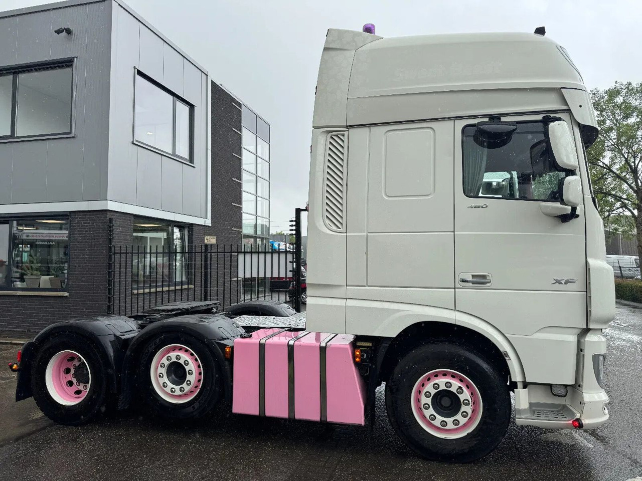 DAF XF 480 6X2 - EURO 6 + LIFT/STEERING AXLE + RETAR - 트랙터 유닛 : 사진 4 DAF XF 480 6X2 - EURO 6 + LIFT/STEERING AXLE + RETAR - 트랙터 유닛 : 사진 4