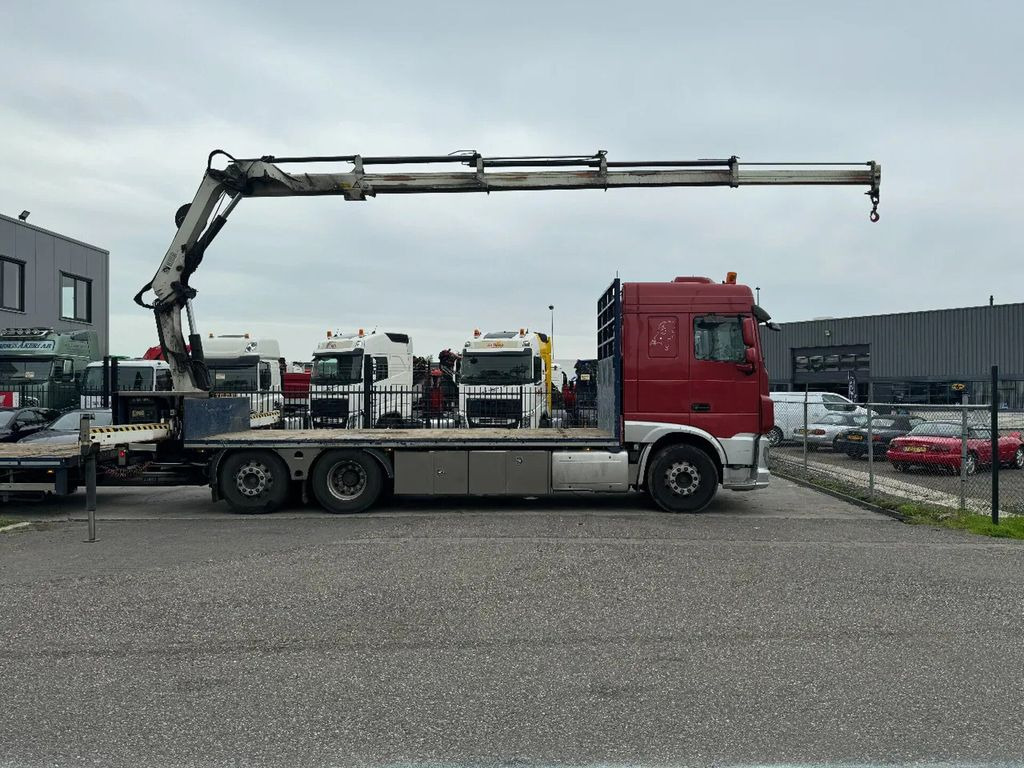 DAF XF 510 6X2 EURO 6 + HIAB 166 HI PRO + REMOTE CON - 드롭사이드/ 플랫베드 트럭, 크레인 트럭 : 사진 4 DAF XF 510 6X2 EURO 6 + HIAB 166 HI PRO + REMOTE CON - 드롭사이드/ 플랫베드 트럭, 크레인 트럭 : 사진 4