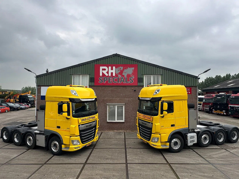 DAF XF 530 140 TON 8X4 INTARDER 324343 KM - 트랙터 유닛 : 사진 2 DAF XF 530 140 TON 8X4 INTARDER 324343 KM - 트랙터 유닛 : 사진 2
