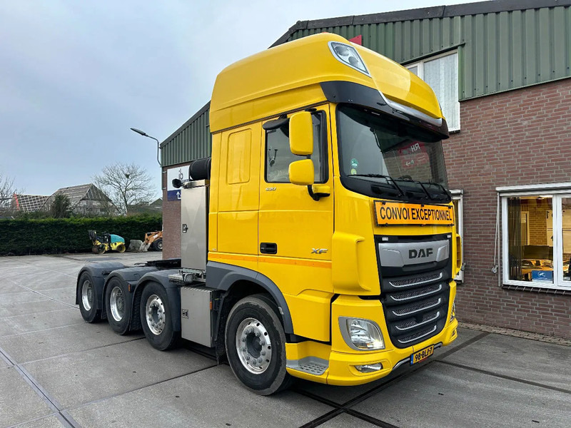 DAF XF 530 8X4 140 TON 384000 KM - 트랙터 유닛 : 사진 4 DAF XF 530 8X4 140 TON 384000 KM - 트랙터 유닛 : 사진 4