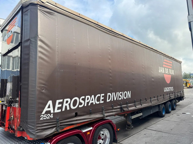 DRACO TMS 336 3X BPW AXLE + LIFTING/SLIDING ROOF - 커튼사이더 세미 트레일러 : 사진 5 DRACO TMS 336 3X BPW AXLE + LIFTING/SLIDING ROOF - 커튼사이더 세미 트레일러 : 사진 5