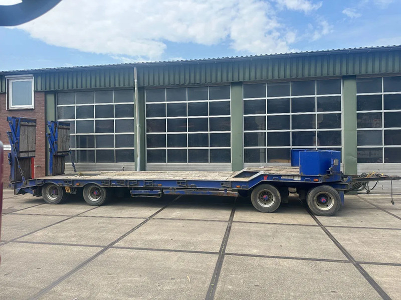 Diversen MUELLER-MITTELTAL, 4 AXLE, DOUBLE HYDRAULIC RAMPS. - 저하대 트레일러 : 사진 2 Diversen MUELLER-MITTELTAL, 4 AXLE, DOUBLE HYDRAULIC RAMPS. - 저하대 트레일러 : 사진 2
