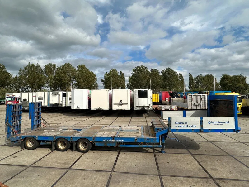 Diversen NC 3 AXEL 7,4 METER EXTENDABLE - 저하대 세미 트레일러 : 사진 2 Diversen NC 3 AXEL 7,4 METER EXTENDABLE - 저하대 세미 트레일러 : 사진 2