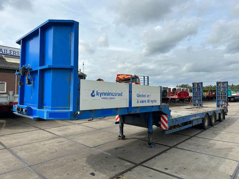 Diversen NC 3 AXEL 7,4 METER EXTENDABLE - 저하대 세미 트레일러 : 사진 4 Diversen NC 3 AXEL 7,4 METER EXTENDABLE - 저하대 세미 트레일러 : 사진 4