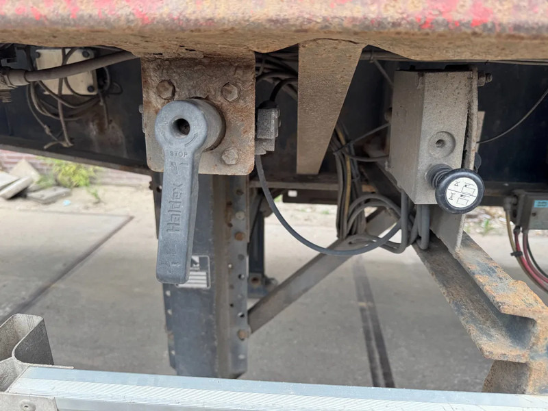 드롭사이드/ 플랫베드 세미 트레일러 EKW O4 DA 3X SAF AXLE : 사진 12 드롭사이드/ 플랫베드 세미 트레일러 EKW O4 DA 3X SAF AXLE : 사진 12