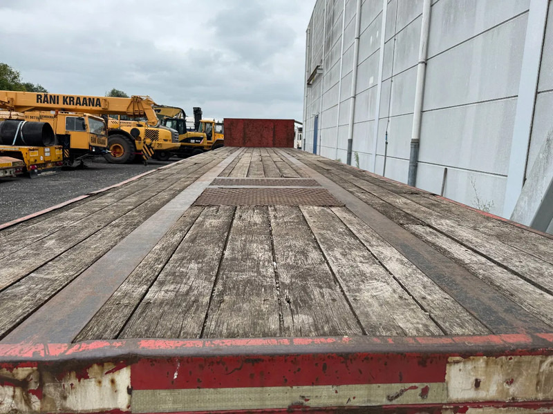 드롭사이드/ 플랫베드 세미 트레일러 EKW O4 DA 3X SAF AXLE : 사진 6 드롭사이드/ 플랫베드 세미 트레일러 EKW O4 DA 3X SAF AXLE : 사진 6