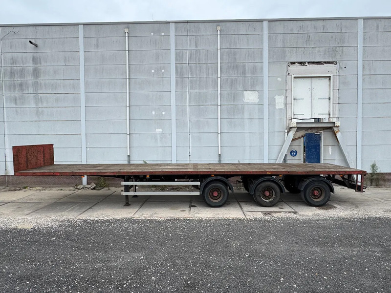 드롭사이드/ 플랫베드 세미 트레일러 EKW O4 DA 3X SAF AXLE : 사진 7 드롭사이드/ 플랫베드 세미 트레일러 EKW O4 DA 3X SAF AXLE : 사진 7