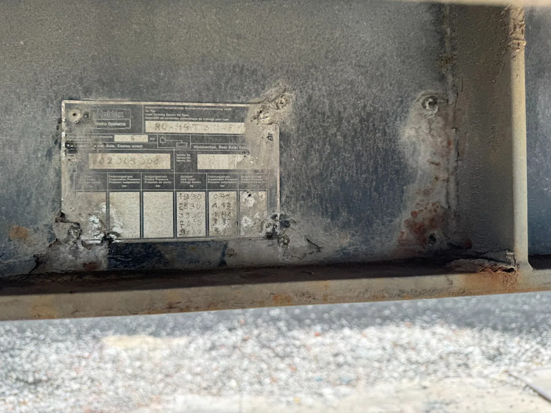 드롭사이드/ 플랫베드 세미 트레일러 EKW O4 DA 3X SAF AXLE : 사진 10 드롭사이드/ 플랫베드 세미 트레일러 EKW O4 DA 3X SAF AXLE : 사진 10