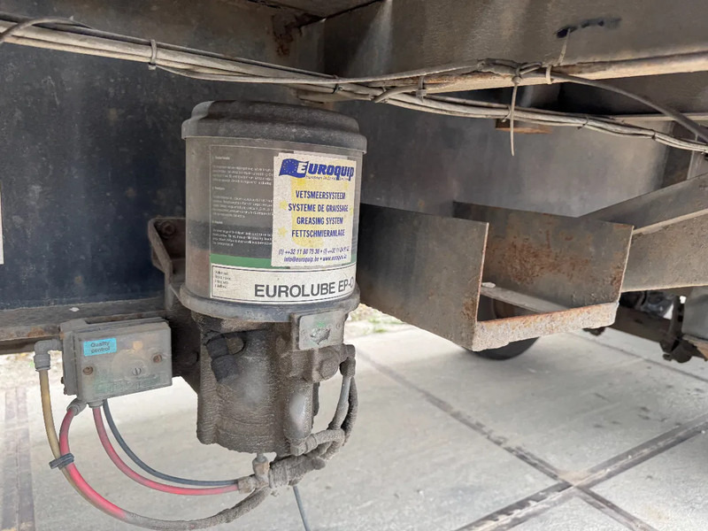 드롭사이드/ 플랫베드 세미 트레일러 EKW O4 DA 3X SAF AXLE : 사진 11 드롭사이드/ 플랫베드 세미 트레일러 EKW O4 DA 3X SAF AXLE : 사진 11