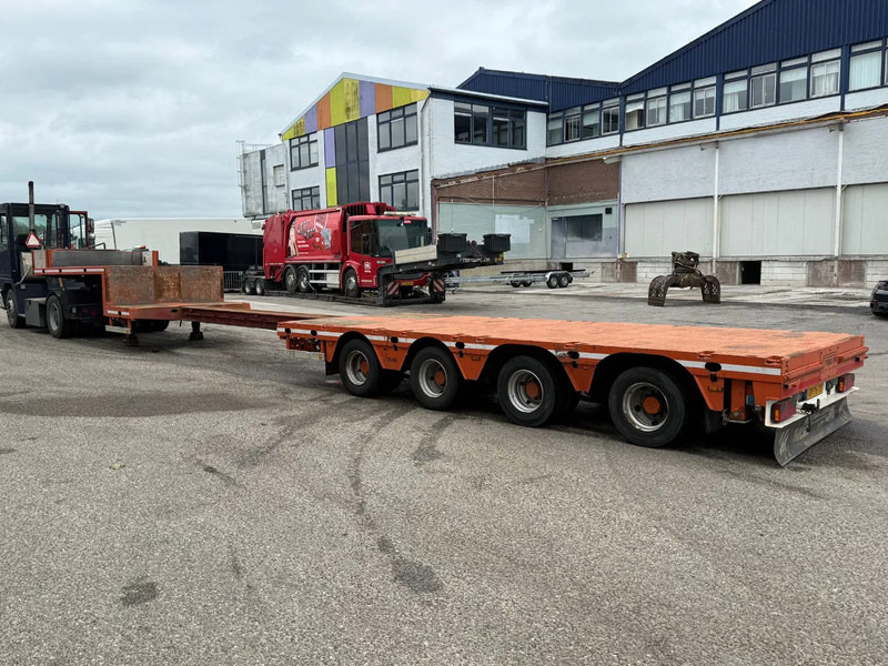 ES-GE 2 AXLE STEERING,, 5 M EXTENDABLE, TUV TILL 206-06-2026 - 저하대 세미 트레일러 : 사진 3 ES-GE 2 AXLE STEERING,, 5 M EXTENDABLE, TUV TILL 206-06-2026 - 저하대 세미 트레일러 : 사진 3