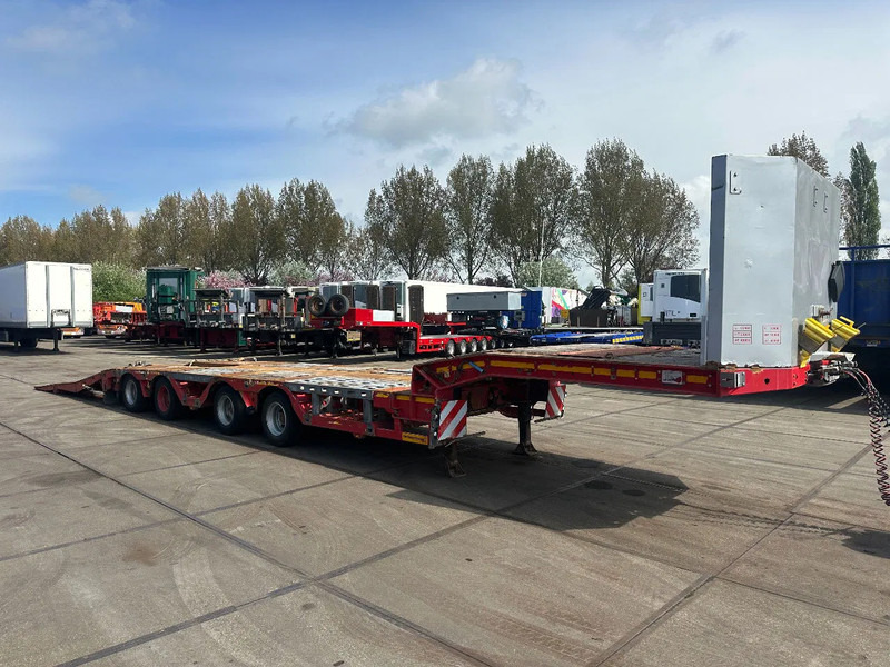 Faymonville F-S44-1AAA 4 AXLE, 2 STEERING AXLE, 7.9 METER EXTENADABLE DOUBLE RAMPS - 저하대 세미 트레일러 : 사진 3 Faymonville F-S44-1AAA 4 AXLE, 2 STEERING AXLE, 7.9 METER EXTENADABLE DOUBLE RAMPS - 저하대 세미 트레일러 : 사진 3
