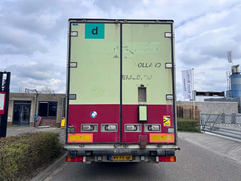 Fliegl TPS 180 - 2 AXLE BPW + TRS COOLING + DHOLLANDIA LIFT - 냉동 트레일러 : 사진 3 Fliegl TPS 180 - 2 AXLE BPW + TRS COOLING + DHOLLANDIA LIFT - 냉동 트레일러 : 사진 3