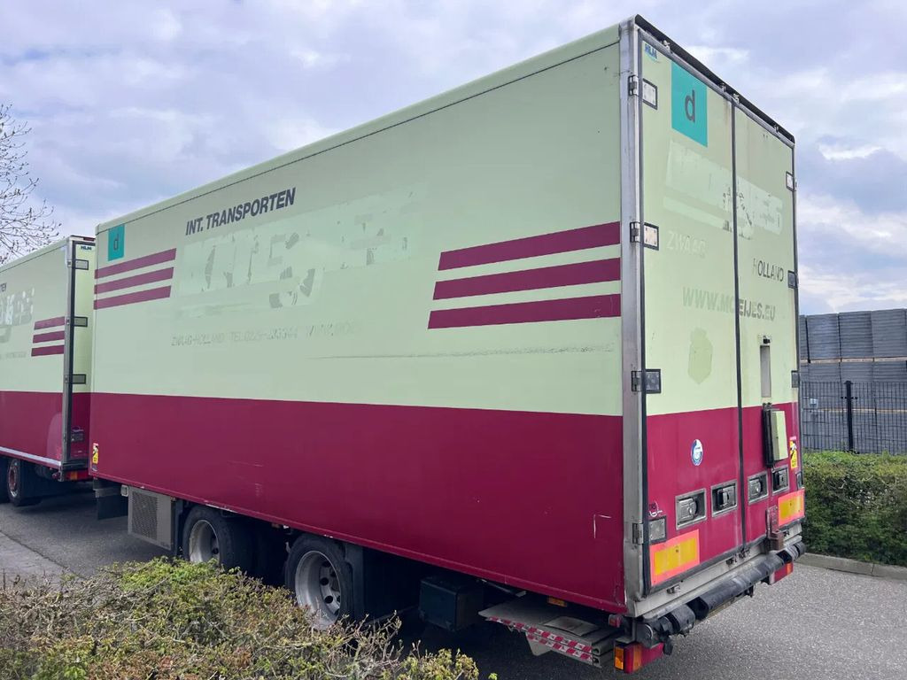 Fliegl TPS 180 - 2 AXLE BPW + TRS COOLING + DHOLLANDIA - 냉동 트레일러 : 사진 2 Fliegl TPS 180 - 2 AXLE BPW + TRS COOLING + DHOLLANDIA - 냉동 트레일러 : 사진 2
