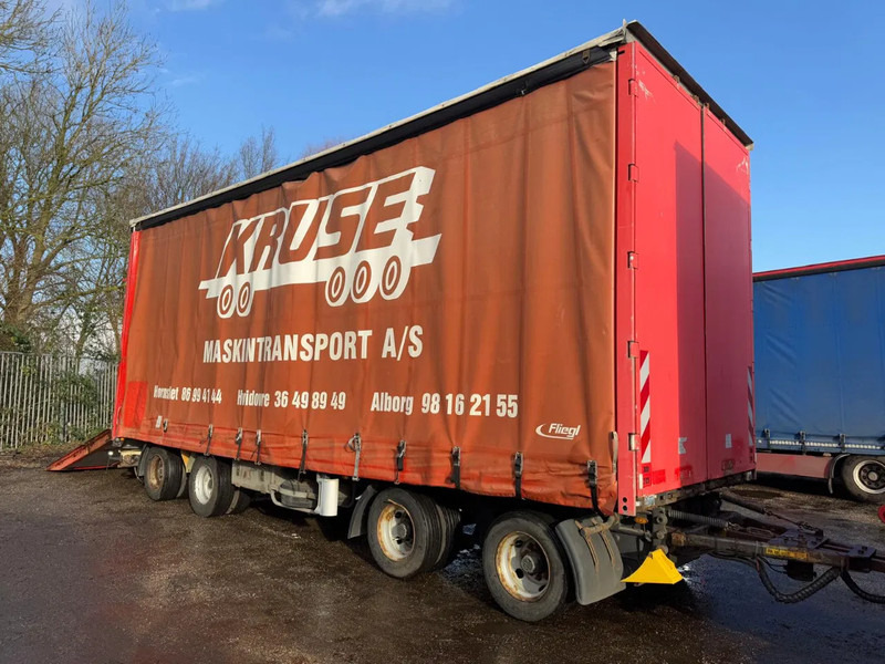 Fliegl VPS 320 HYDRAULIC RAMP 3,15 M 4X BPW AXLE UOPLYST - 커튼사이더 트레일러 : 사진 1 Fliegl VPS 320 HYDRAULIC RAMP 3,15 M 4X BPW AXLE UOPLYST - 커튼사이더 트레일러 : 사진 1
