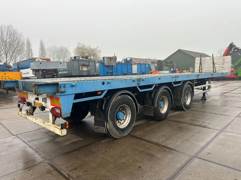 Floor 2 ASSEN GESTUURD - 드롭사이드/ 플랫베드 세미 트레일러 : 사진 5 Floor 2 ASSEN GESTUURD - 드롭사이드/ 플랫베드 세미 트레일러 : 사진 5