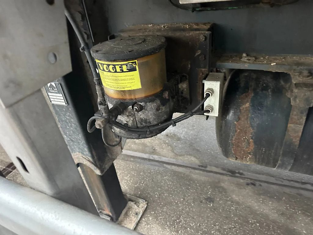 드롭사이드/ 플랫베드 세미 트레일러 Floor 2 AXLE STEERING an 2 LIFT AXLE : 사진 9