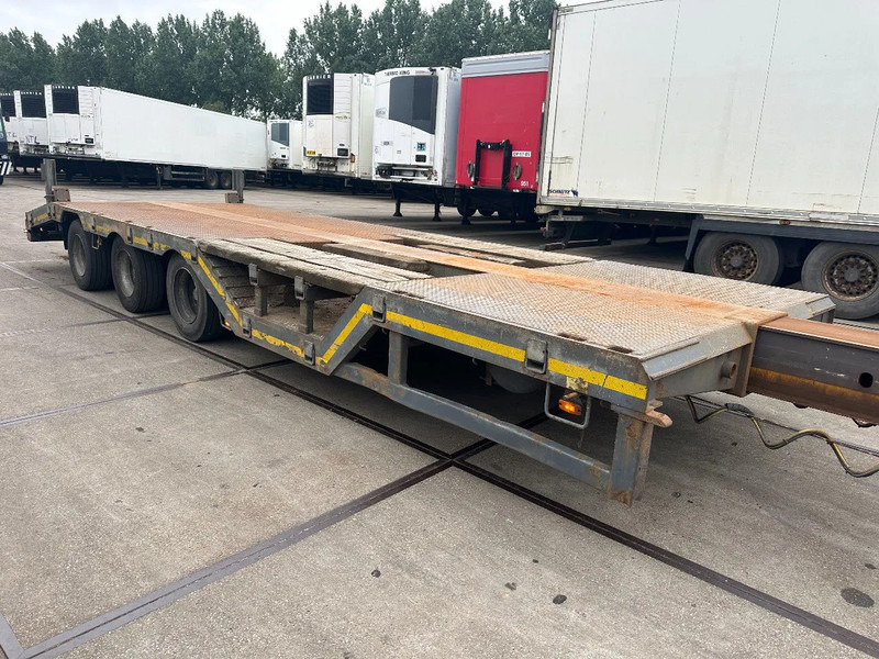 Floor 3 AXLE, 6 M EXTENDABLE, WHEEL FILLS - 저하대 세미 트레일러 : 사진 5 Floor 3 AXLE, 6 M EXTENDABLE, WHEEL FILLS - 저하대 세미 트레일러 : 사진 5
