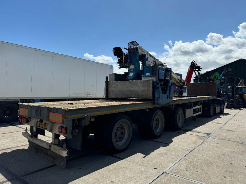 Floor FLO 17 30 H2 + KENNIS R-36 DRUM BRAKES - 드롭사이드/ 플랫베드 세미 트레일러 : 사진 3 Floor FLO 17 30 H2 + KENNIS R-36 DRUM BRAKES - 드롭사이드/ 플랫베드 세미 트레일러 : 사진 3
