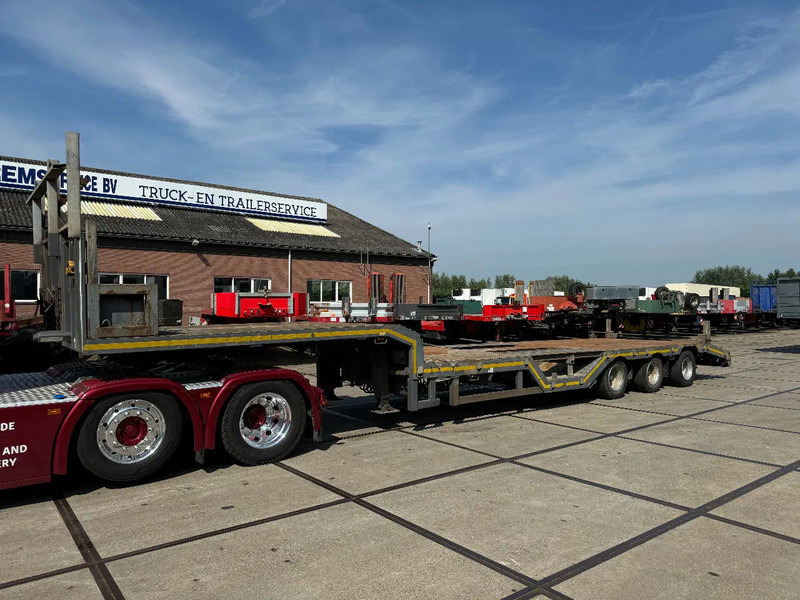 Floor Floor 3 AXLE,6 M EXTENDABLE, WIELKUIP - 저하대 세미 트레일러 : 사진 5 Floor Floor 3 AXLE,6 M EXTENDABLE, WIELKUIP - 저하대 세미 트레일러 : 사진 5