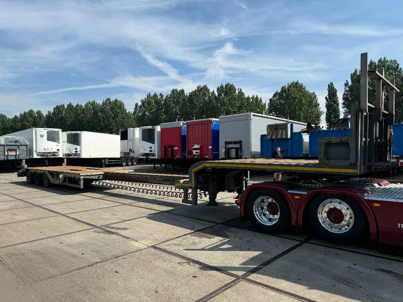 Floor Floor 3 AXLE,6 M EXTENDABLE, WIELKUIP - 저하대 세미 트레일러 : 사진 1 Floor Floor 3 AXLE,6 M EXTENDABLE, WIELKUIP - 저하대 세미 트레일러 : 사진 1