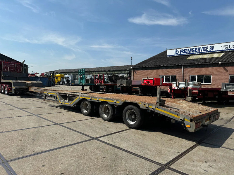 Floor Floor 3 AXLE,6 M EXTENDABLE, WIELKUIP - 저하대 세미 트레일러 : 사진 2 Floor Floor 3 AXLE,6 M EXTENDABLE, WIELKUIP - 저하대 세미 트레일러 : 사진 2