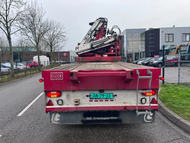 Floor HIAB ROLLER 130R - 드롭사이드/ 플랫베드 세미 트레일러 : 사진 4 Floor HIAB ROLLER 130R - 드롭사이드/ 플랫베드 세미 트레일러 : 사진 4