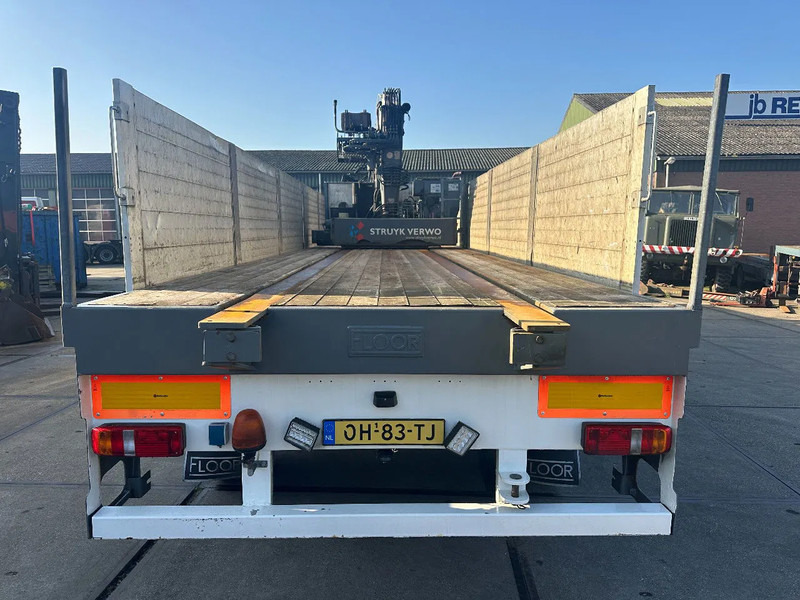 Floor KENNIS R14/6.00 2 STUUR EN 2 LIFT ASSEN - 드롭사이드/ 플랫베드 세미 트레일러 : 사진 4 Floor KENNIS R14/6.00 2 STUUR EN 2 LIFT ASSEN - 드롭사이드/ 플랫베드 세미 트레일러 : 사진 4