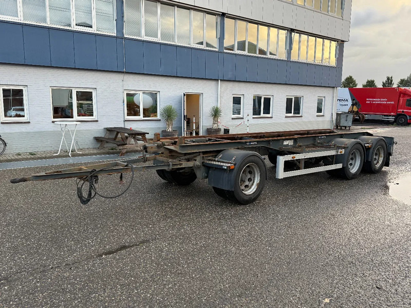 GS 3 AXLE - SAF + LIFTING AXLE - 컨테이너 운반 장치/ 스와프 보디 트레일러 : 사진 1 GS 3 AXLE - SAF + LIFTING AXLE - 컨테이너 운반 장치/ 스와프 보디 트레일러 : 사진 1