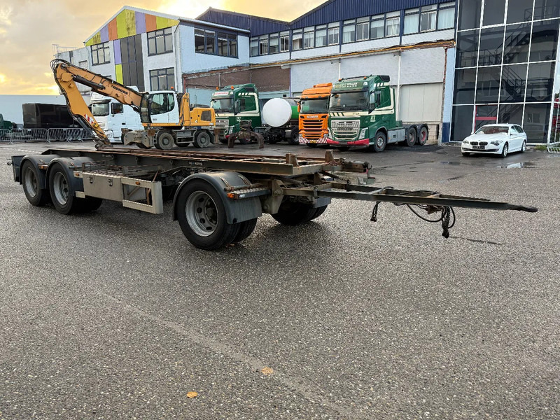 GS 3 AXLE - SAF + LIFTING AXLE - 컨테이너 운반 장치/ 스와프 보디 트레일러 : 사진 3 GS 3 AXLE - SAF + LIFTING AXLE - 컨테이너 운반 장치/ 스와프 보디 트레일러 : 사진 3