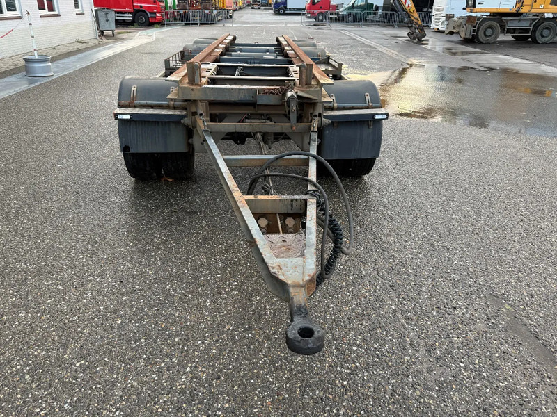 GS 3 AXLE - SAF + LIFTING AXLE - 컨테이너 운반 장치/ 스와프 보디 트레일러 : 사진 2 GS 3 AXLE - SAF + LIFTING AXLE - 컨테이너 운반 장치/ 스와프 보디 트레일러 : 사진 2