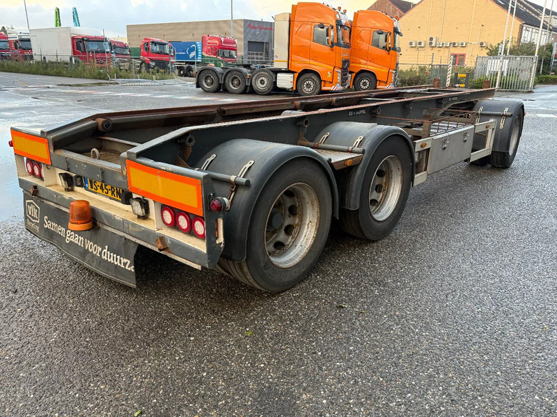 GS 3 AXLE - SAF + LIFTING AXLE - 컨테이너 운반 장치/ 스와프 보디 트레일러 : 사진 4 GS 3 AXLE - SAF + LIFTING AXLE - 컨테이너 운반 장치/ 스와프 보디 트레일러 : 사진 4