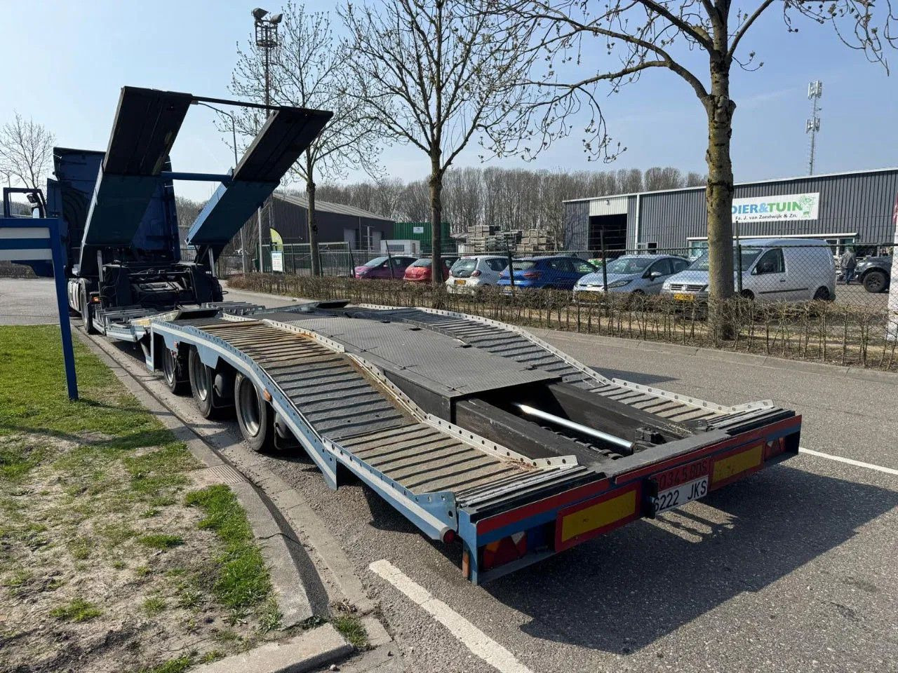 GS Meppel 3 AXLE - TRUCKTRANSPORTER - 자동 운반 장치 세미 트레일러 : 사진 3 GS Meppel 3 AXLE - TRUCKTRANSPORTER - 자동 운반 장치 세미 트레일러 : 사진 3