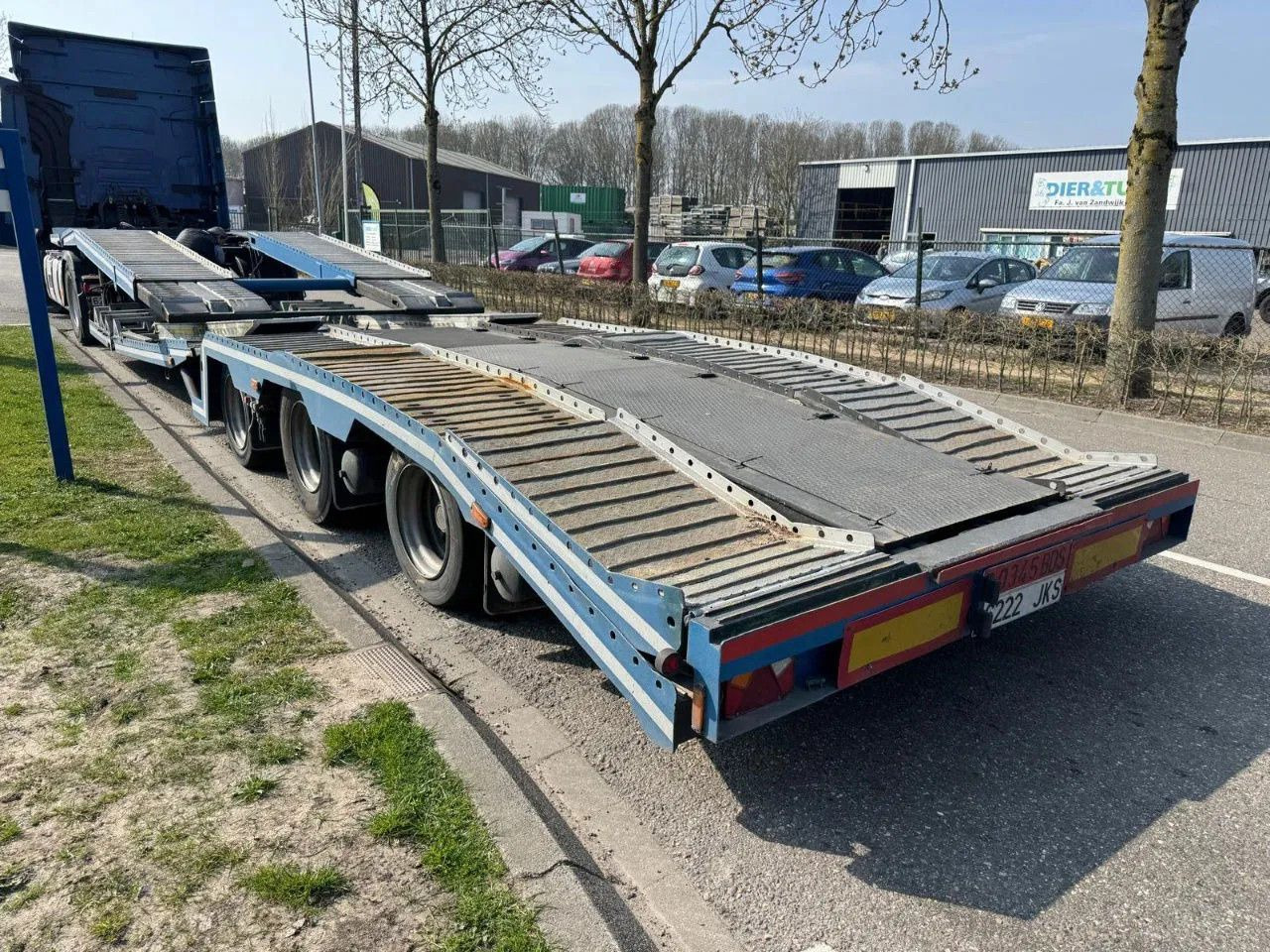 GS Meppel 3 AXLE - TRUCKTRANSPORTER - 자동 운반 장치 세미 트레일러 : 사진 5 GS Meppel 3 AXLE - TRUCKTRANSPORTER - 자동 운반 장치 세미 트레일러 : 사진 5