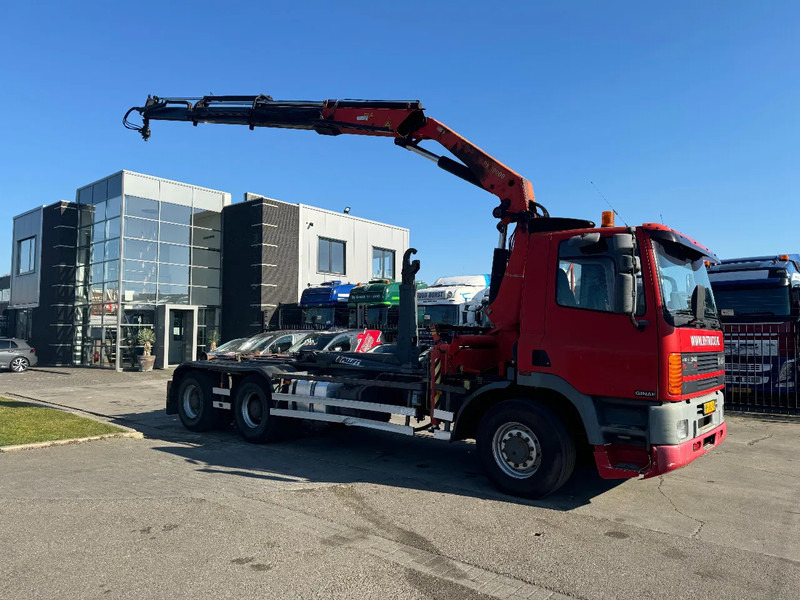 Ginaf M 3232 S 6X2 - EURO 2 + PALFINGER PK19000 + REMOTE + PALIFT HOOK - 후크 리프트 트럭, 크레인 트럭 : 사진 4 Ginaf M 3232 S 6X2 - EURO 2 + PALFINGER PK19000 + REMOTE + PALIFT HOOK - 후크 리프트 트럭, 크레인 트럭 : 사진 4