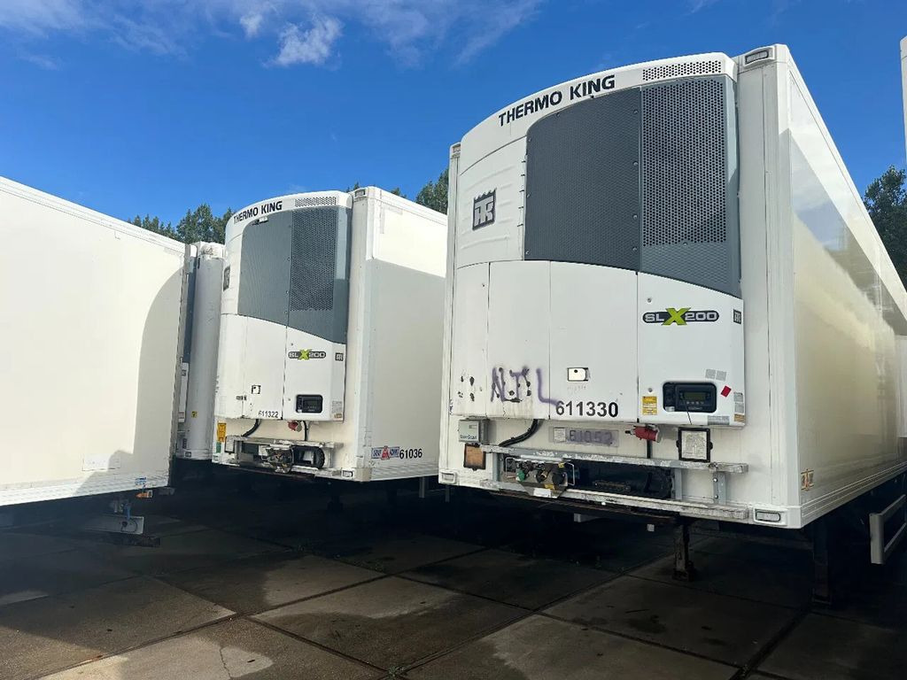 Gray & Adams 12 X THERMO KING SLX 200 -13,4X2,5X - 냉동 세미 트레일러 : 사진 2 Gray & Adams 12 X THERMO KING SLX 200 -13,4X2,5X - 냉동 세미 트레일러 : 사진 2