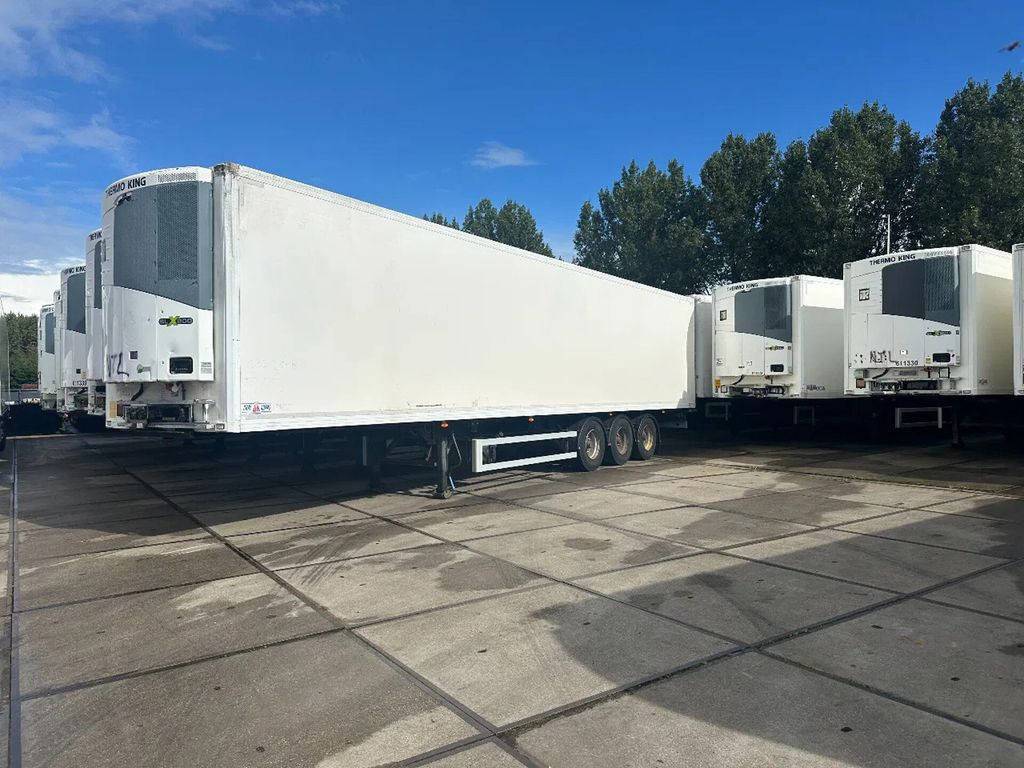 Gray & Adams 12 X THERMO KING SLX 200 -13,4X2,5X - 냉동 세미 트레일러 : 사진 1 Gray & Adams 12 X THERMO KING SLX 200 -13,4X2,5X - 냉동 세미 트레일러 : 사진 1
