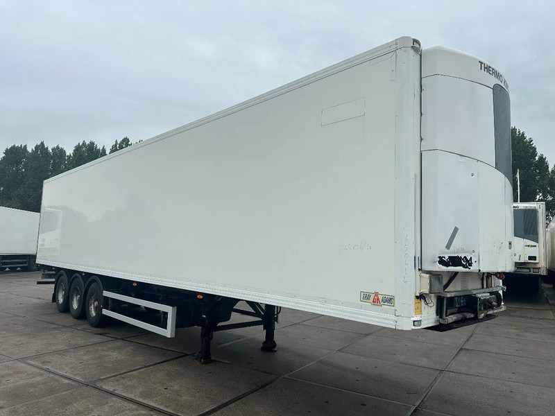 Gray and Adams 6X THERMO KING SLX 200 -13,4X2,5X2,6 METER - BPW DRUM BRAKES - 냉동 세미 트레일러 : 사진 4 Gray and Adams 6X THERMO KING SLX 200 -13,4X2,5X2,6 METER - BPW DRUM BRAKES - 냉동 세미 트레일러 : 사진 4