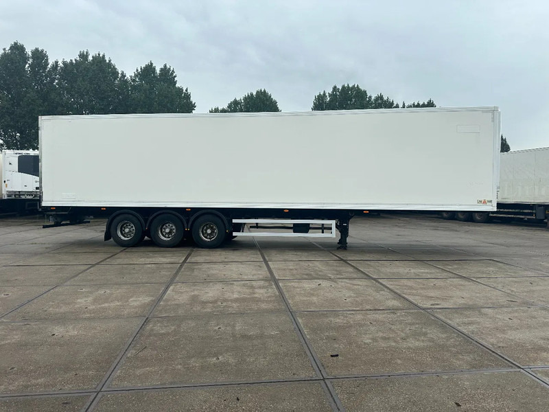 Gray and Adams 6X THERMO KING SLX 200 -13,4X2,5X2,6 METER - BPW DRUM BRAKES - 냉동 세미 트레일러 : 사진 5 Gray and Adams 6X THERMO KING SLX 200 -13,4X2,5X2,6 METER - BPW DRUM BRAKES - 냉동 세미 트레일러 : 사진 5