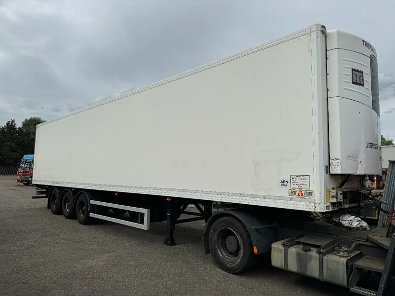 Gray and Adams 6X THERMO KING SLX 200 -13,4X2,5X2,6 METER - BPW DRUM BRAKES - 냉동 세미 트레일러 : 사진 3 Gray and Adams 6X THERMO KING SLX 200 -13,4X2,5X2,6 METER - BPW DRUM BRAKES - 냉동 세미 트레일러 : 사진 3