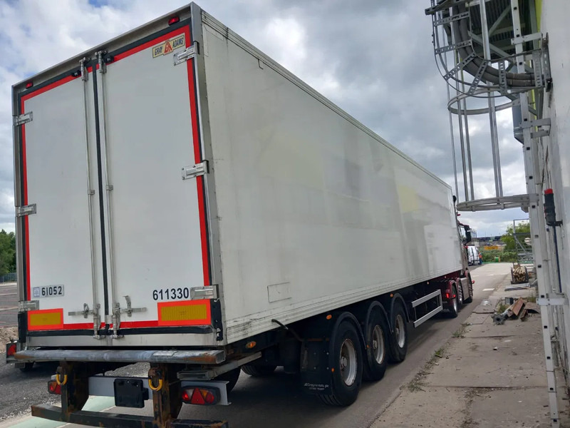 Gray and Adams 6X THERMO KING SLX 200 -13,4X2,5X2,6 METER - BPW DRUM BRAKES - 냉동 세미 트레일러 : 사진 5 Gray and Adams 6X THERMO KING SLX 200 -13,4X2,5X2,6 METER - BPW DRUM BRAKES - 냉동 세미 트레일러 : 사진 5