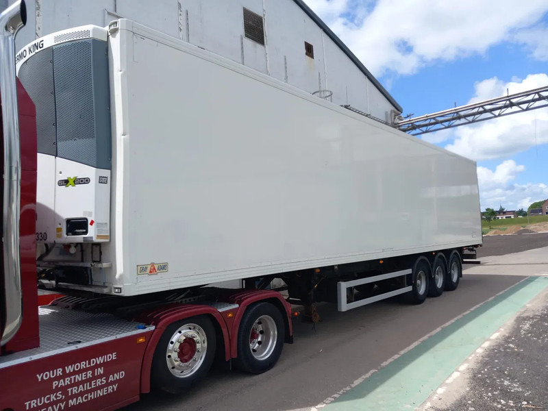 Gray and Adams 6X THERMO KING SLX 200 -13,4X2,5X2,6 METER - BPW DRUM BRAKES - 냉동 세미 트레일러 : 사진 3 Gray and Adams 6X THERMO KING SLX 200 -13,4X2,5X2,6 METER - BPW DRUM BRAKES - 냉동 세미 트레일러 : 사진 3