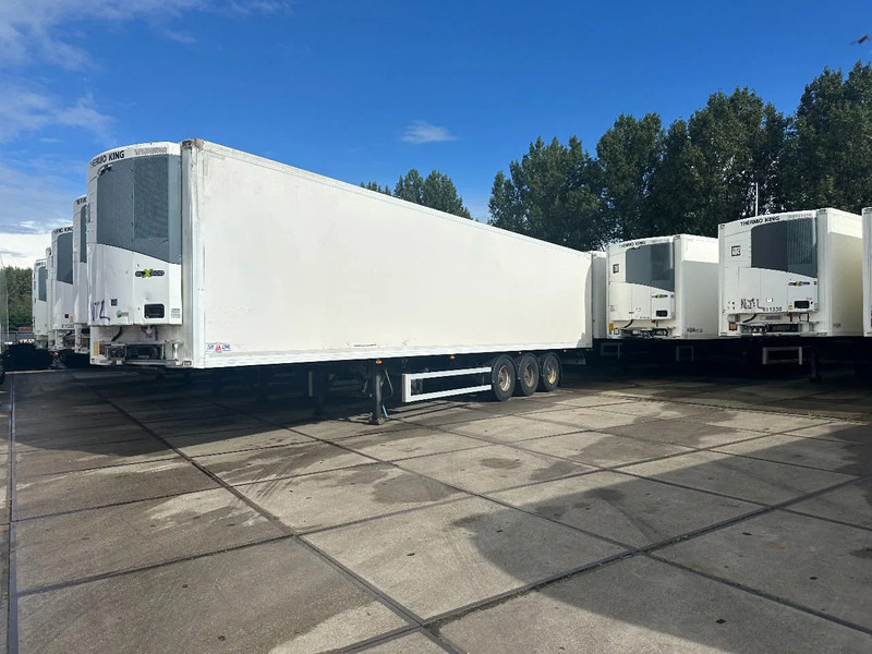 Gray and Adams 6X THERMO KING SLX 200 -13,4X2,5X2,6 METER - BPW DRUM BRAKES - 냉동 세미 트레일러 : 사진 1 Gray and Adams 6X THERMO KING SLX 200 -13,4X2,5X2,6 METER - BPW DRUM BRAKES - 냉동 세미 트레일러 : 사진 1