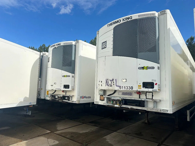 Gray and Adams 6X THERMO KING SLX 200 -13,4X2,5X2,6 METER - BPW DRUM BRAKES - 냉동 세미 트레일러 : 사진 2 Gray and Adams 6X THERMO KING SLX 200 -13,4X2,5X2,6 METER - BPW DRUM BRAKES - 냉동 세미 트레일러 : 사진 2