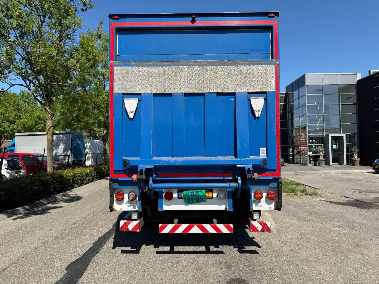 HRD 1 AS - BPW + CARRIER VECTOR 1550 + LOADLIFT 2000 - 냉동 세미 트레일러 : 사진 4 HRD 1 AS - BPW + CARRIER VECTOR 1550 + LOADLIFT 2000 - 냉동 세미 트레일러 : 사진 4